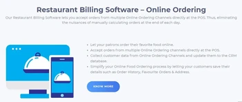 posist billing software online ordering benefits